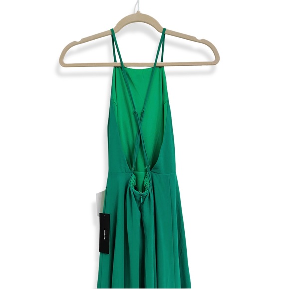 Lulus Mythical Kind of Love in Kelly Green Maxi Dress Size XS Discontinued Color - Picture 6 of 11
